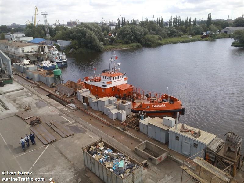 ramava (Tanker) - IMO , MMSI 273342350 under the flag of Russia