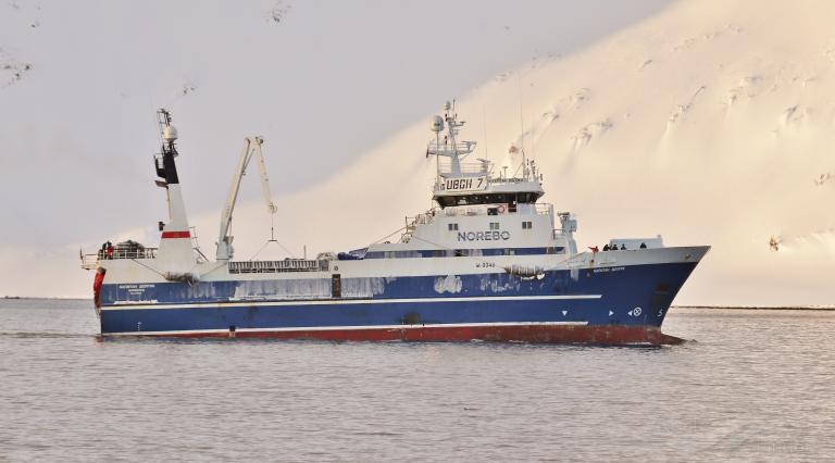 kapitan dolgikh (Fish Factory Ship) - IMO 8612756, MMSI 273354820, Call Sign UBGH7 under the flag of Russia