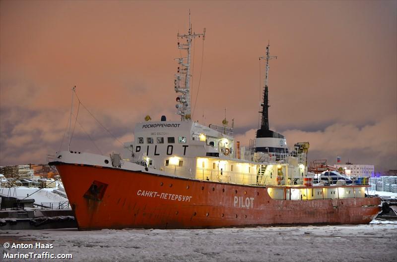 sankt petersburg (Pilot Vessel) - IMO 8929044, MMSI 273436530, Call Sign UAMI under the flag of Russia