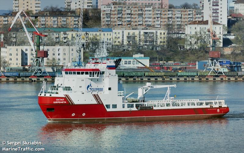 ostap sheremeta (Offshore Tug/Supply Ship) - IMO 9624225, MMSI 273459710, Call Sign UBCS9 under the flag of Russia
