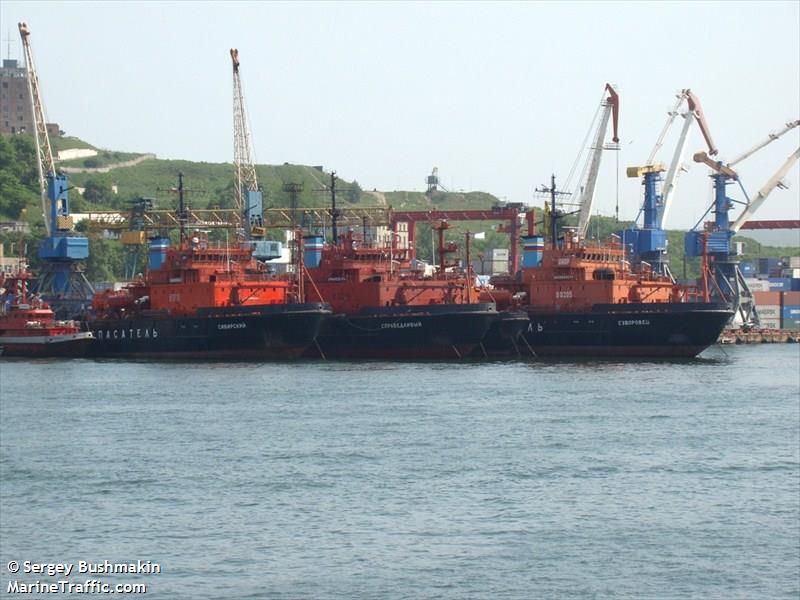 spravedlivyj (Tug) - IMO 7808279, MMSI 273813200, Call Sign UDDD under the flag of Russia