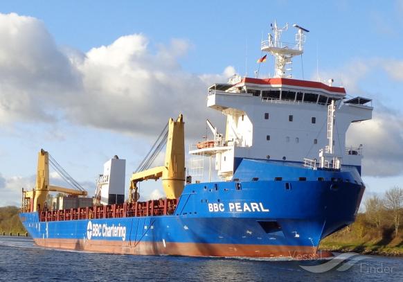 bbc pearl (General Cargo Ship) - IMO 9504786, MMSI 305855000, Call Sign V2FY8 under the flag of Antigua & Barbuda