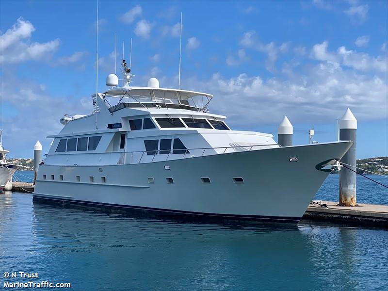 sanctuary (Pleasure craft) - IMO , MMSI 310996701, Call Sign ZFU6701 under the flag of Bermuda