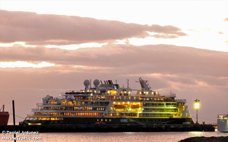 ng endurance (Passenger (Cruise) Ship) - IMO 9842554, MMSI 311000929, Call Sign C6EL6 under the flag of Bahamas