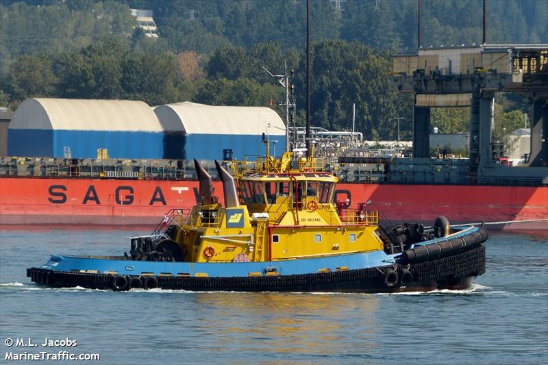 sst orleans (Tug) - IMO 9424998, MMSI 316012721, Call Sign CFN5087 under the flag of Canada
