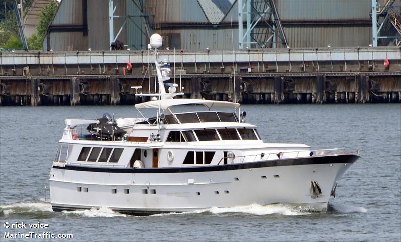 oriana (Pleasure craft) - IMO , MMSI 316042697 under the flag of Canada