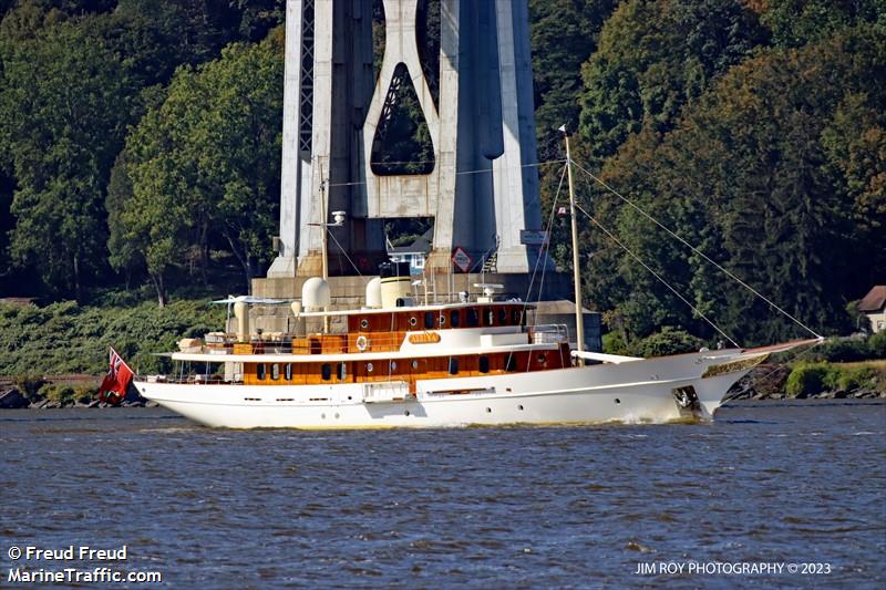 arriva (Pleasure craft) - IMO 8988026, MMSI 319142900, Call Sign ZGGZ6 under the flag of Cayman Islands