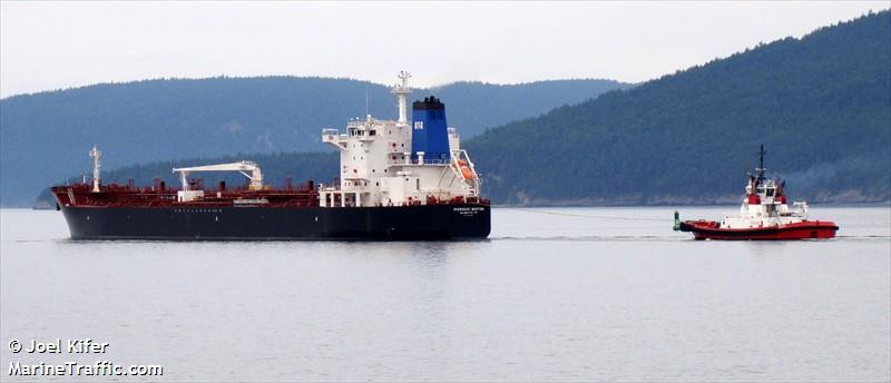 overseas boston (Chemical/Oil Products Tanker) - IMO 9353565, MMSI 338221000, Call Sign WJBU under the flag of USA