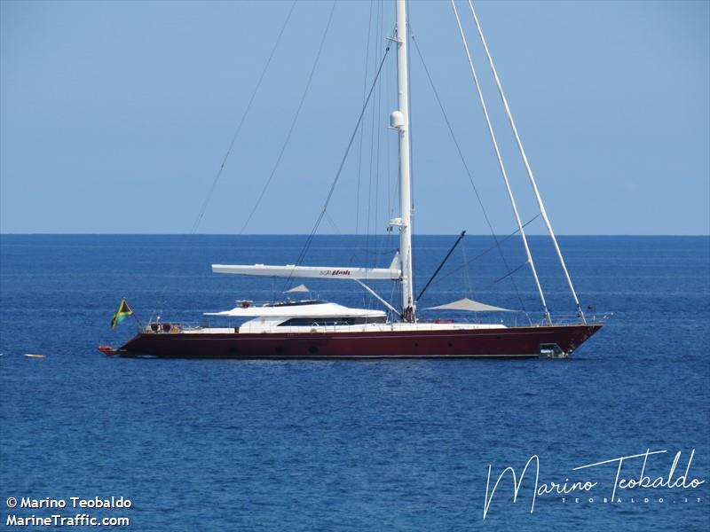 blush (Yacht) - IMO 8651829, MMSI 339446000, Call Sign 6YSM6 under the flag of Jamaica