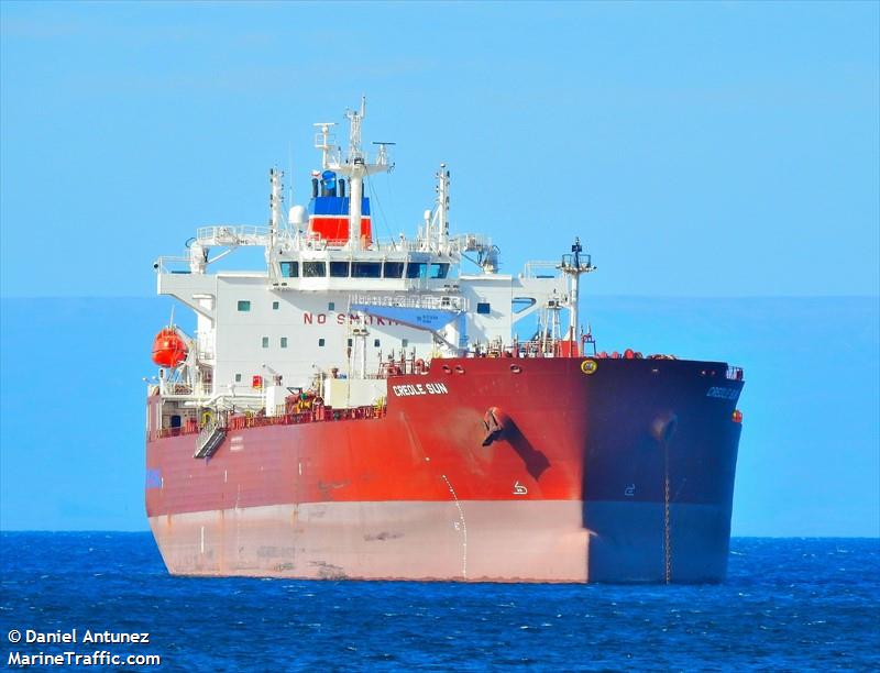 creole sun (Chemical/Oil Products Tanker) - IMO 9850214, MMSI 354764000, Call Sign 3FNX8 under the flag of Panama