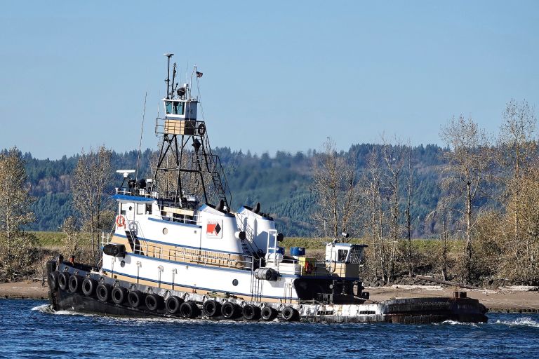 james t quigg (Towing vessel) - IMO , MMSI 366811310, Call Sign WDA4612 under the flag of United States (USA)