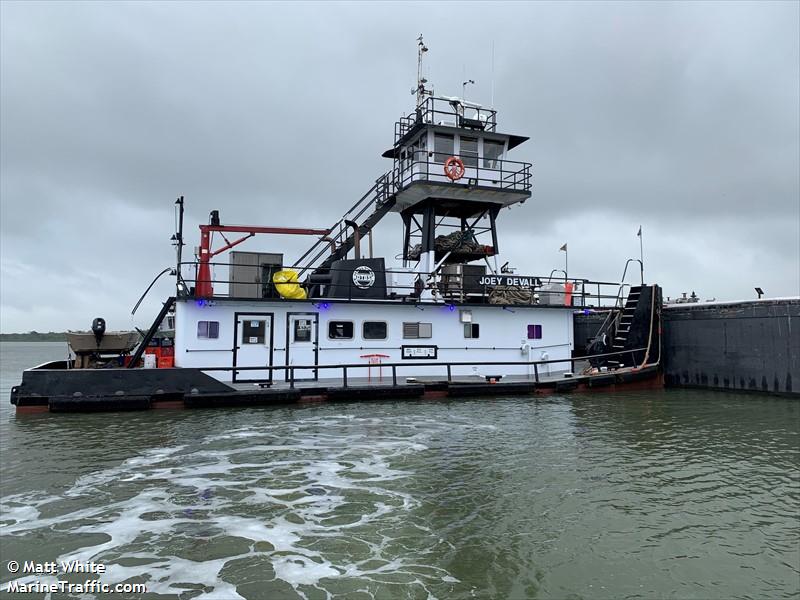 joey devall (Towing vessel) - IMO , MMSI 366972280, Call Sign WYB7063 under the flag of United States (USA)