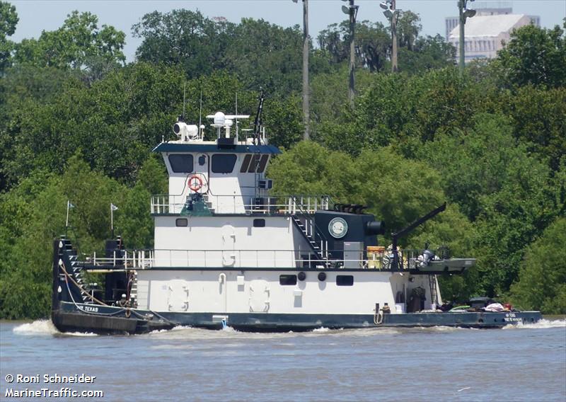 texas (Tug) - IMO , MMSI 366983140, Call Sign WCZ9220 under the flag of United States (USA)