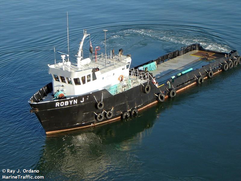 robyn j (Towing vessel (tow>200)) - IMO , MMSI 367006770, Call Sign WTQ4065 under the flag of United States (USA)