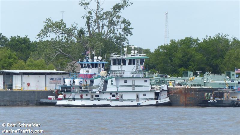 capt billy j verdin (Local type) - IMO , MMSI 367053940, Call Sign WDC6278 under the flag of United States (USA)