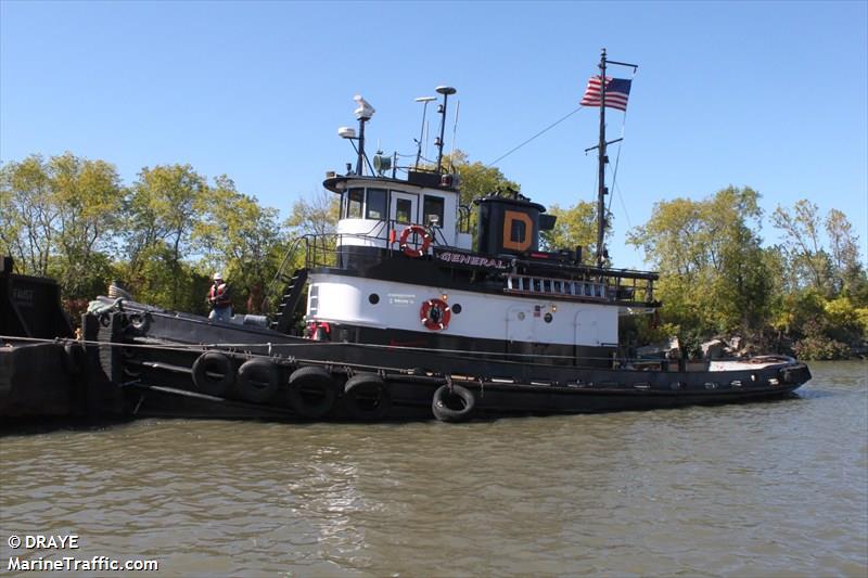 general (Towing vessel) - IMO 1268556, MMSI 367099640, Call Sign WTK9405 under the flag of United States (USA)