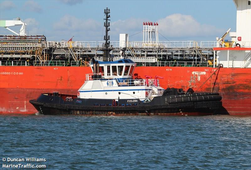 evelena (Tug) - IMO 9424376, MMSI 367378960, Call Sign WDE6338 under the flag of United States (USA)