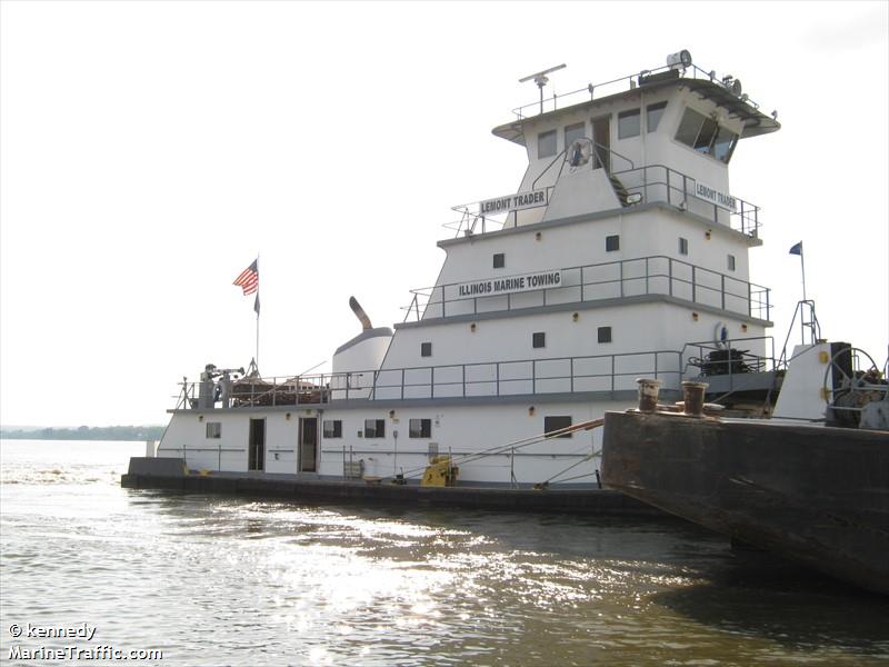 lemont trader (Tug) - IMO , MMSI 367396120, Call Sign WDE7669 under the flag of United States (USA)