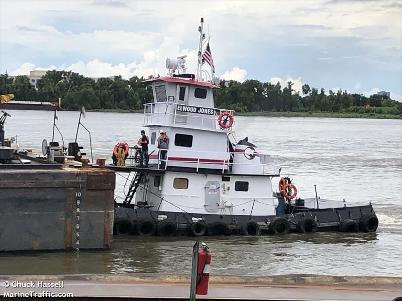 elwood jones (Towing vessel) - IMO , MMSI 367468920, Call Sign WDF5940 under the flag of United States (USA)