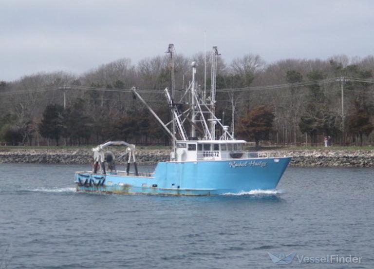 rachel hailey (Fishing vessel) - IMO , MMSI 367689520 under the flag of United States (USA)