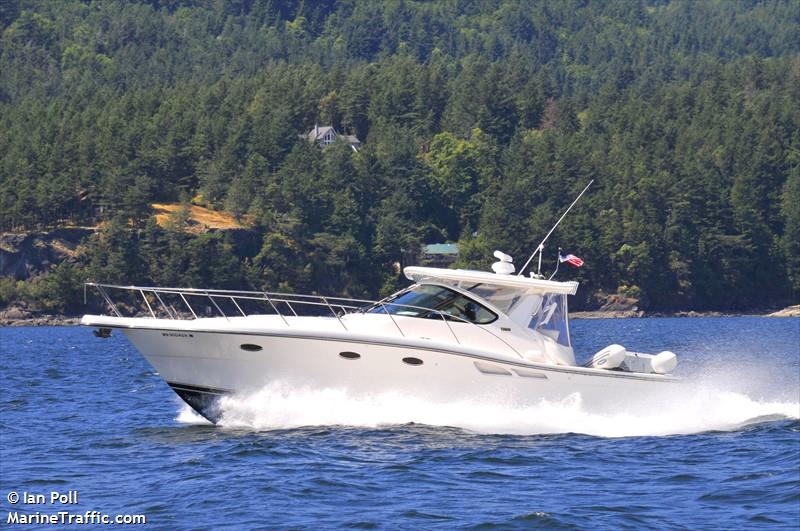 roi (Pleasure craft) - IMO , MMSI 367797960, Call Sign WDJ6458 under the flag of United States (USA)