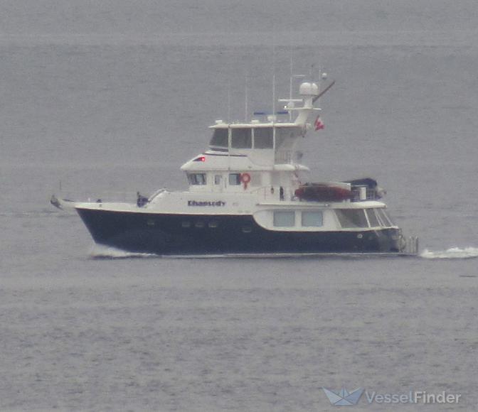 rhapsody (Pleasure craft) - IMO , MMSI 368000780, Call Sign WDJ6845 under the flag of United States (USA)