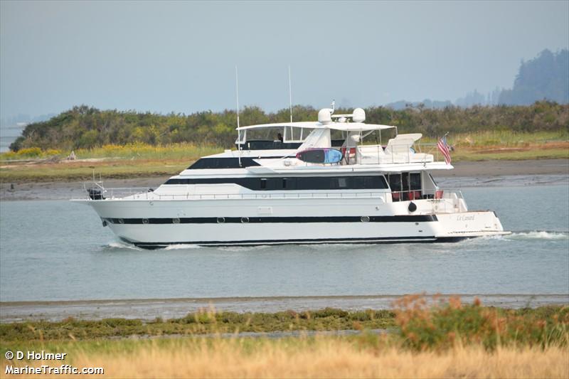 le canard (Pleasure craft) - IMO , MMSI 368134230, Call Sign WDL4726 under the flag of United States (USA)