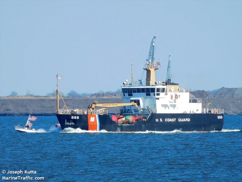 cg james rankin (Buoy/Lighthouse Vessel) - IMO 9177234, MMSI 368777000, Call Sign NUVD under the flag of United States (USA)