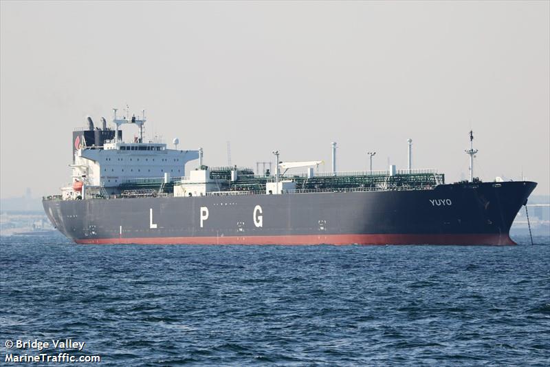 yuyo (LPG Tanker) - IMO 9322657, MMSI 371230000, Call Sign 3EPY4 under the flag of Panama