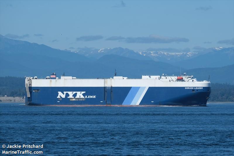 dorado leader (Vehicles Carrier) - IMO 9308895, MMSI 372140000, Call Sign 3EIF6 under the flag of Panama