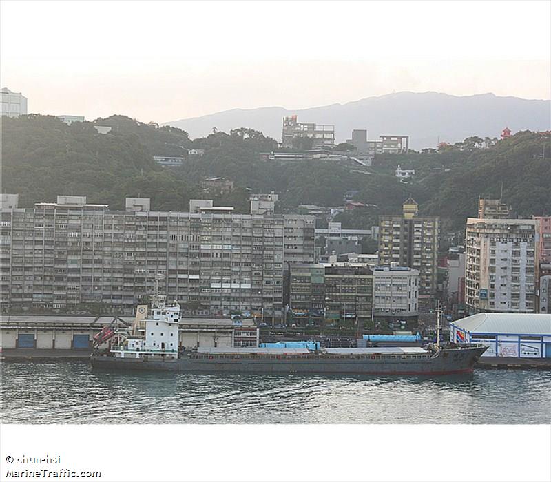 tong mao 7 (General Cargo Ship) - IMO 9548196, MMSI 413592000, Call Sign BKVQ4 under the flag of China