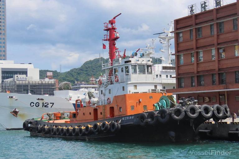 tipm no.12701 (Tug) - IMO , MMSI 416000080, Call Sign SSD under the flag of Taiwan