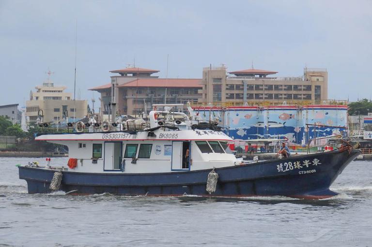dong bann chyou.no28 (Fishing vessel) - IMO , MMSI 416004581, Call Sign BK8065 under the flag of Taiwan