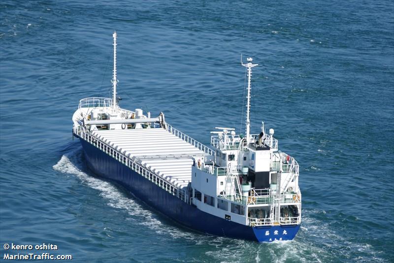 masuei maru (General Cargo Ship) - IMO 9805829, MMSI 431008431, Call Sign JD4083 under the flag of Japan