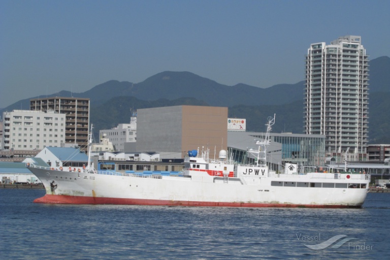 daikichimaru.no.5 (Fishing Vessel) - IMO 9204192, MMSI 431070000, Call Sign JPWV under the flag of Japan