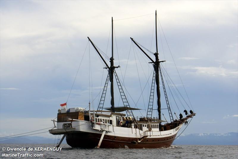 km.permata sakti (Towing vessel) - IMO , MMSI 525000009, Call Sign YGUL under the flag of Indonesia