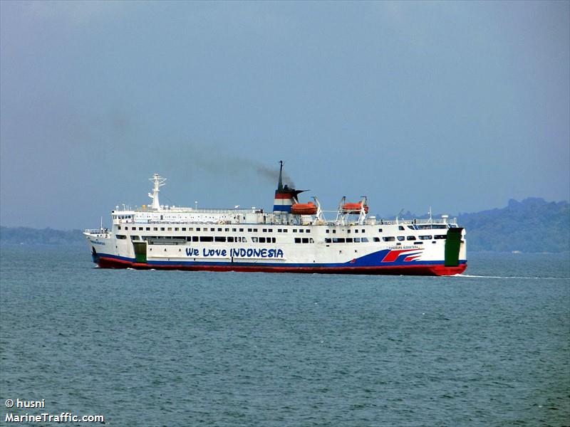 panorama nusantara (Passenger/Ro-Ro Cargo Ship) - IMO , MMSI 525002087, Call Sign YHKU under the flag of Indonesia