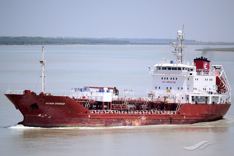 transko aries (Chemical/Oil Products Tanker) - IMO 9216054, MMSI 525004139, Call Sign YBJV2 under the flag of Indonesia