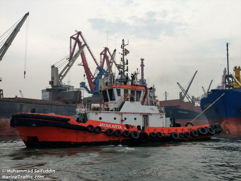 jayakarta 4 (Tug) - IMO , MMSI 525015032, Call Sign YD5085 under the flag of Indonesia