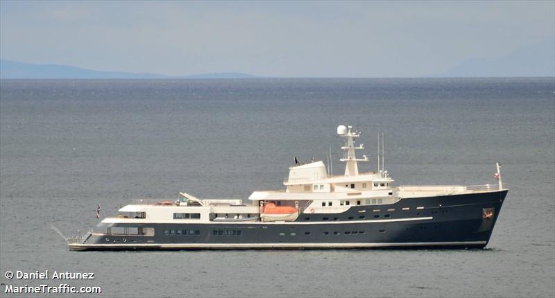legend (Yacht) - IMO 7367835, MMSI 538071436, Call Sign V7A2111 under the flag of Marshall Islands