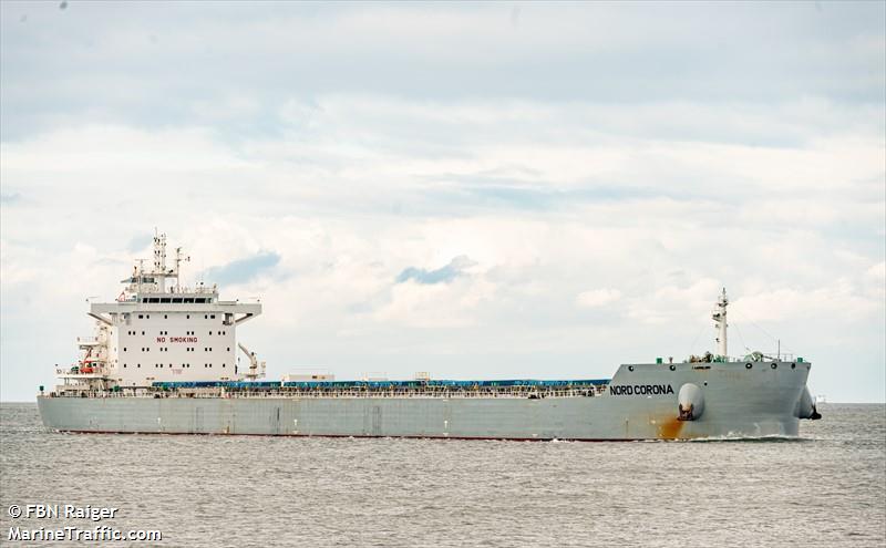 nord corona (Bulk Carrier) - IMO 9855549, MMSI 548987000, Call Sign DUKK under the flag of Philippines