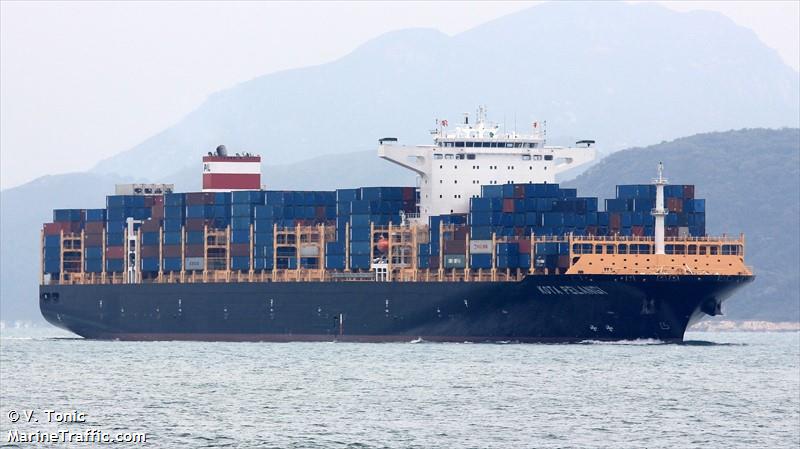 kota pelangi (Container Ship) - IMO 9786748, MMSI 563042400, Call Sign 9V5296 under the flag of Singapore