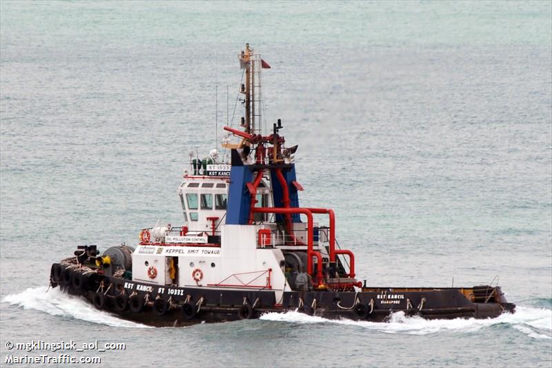 kst kancil (Tug) - IMO 9189172, MMSI 564742000, Call Sign 9V5707 under the flag of Singapore