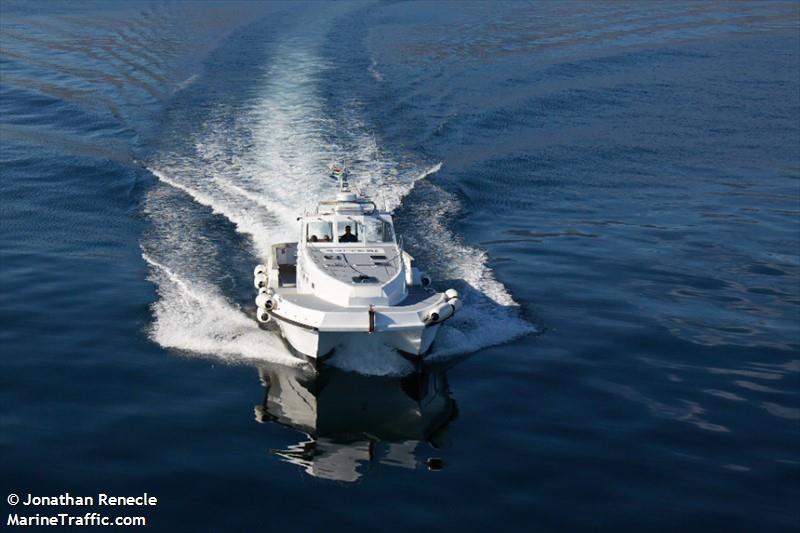 escravos bar (Patrol Vessel) - IMO , MMSI 601000000 under the flag of South Africa