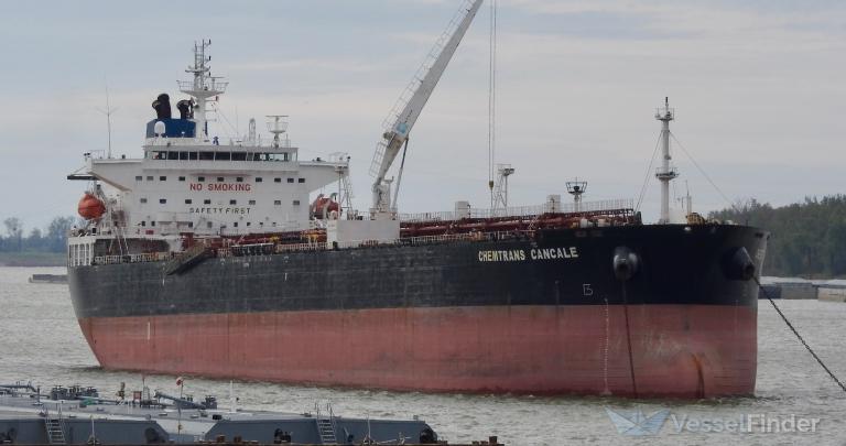 chemtrans cancale (Crude Oil Tanker) - IMO 9372858, MMSI 636014739, Call Sign A8MO9 under the flag of Liberia
