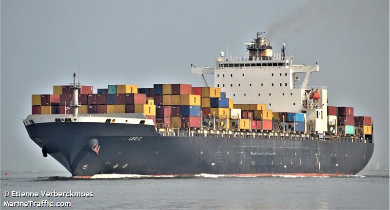 leo c (Container Ship) - IMO 9229312, MMSI 636017306, Call Sign D5KG9 under the flag of Liberia