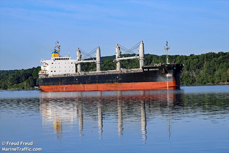 medi adriatico (Bulk Carrier) - IMO 9774434, MMSI 636019034, Call Sign D5SQ4 under the flag of Liberia