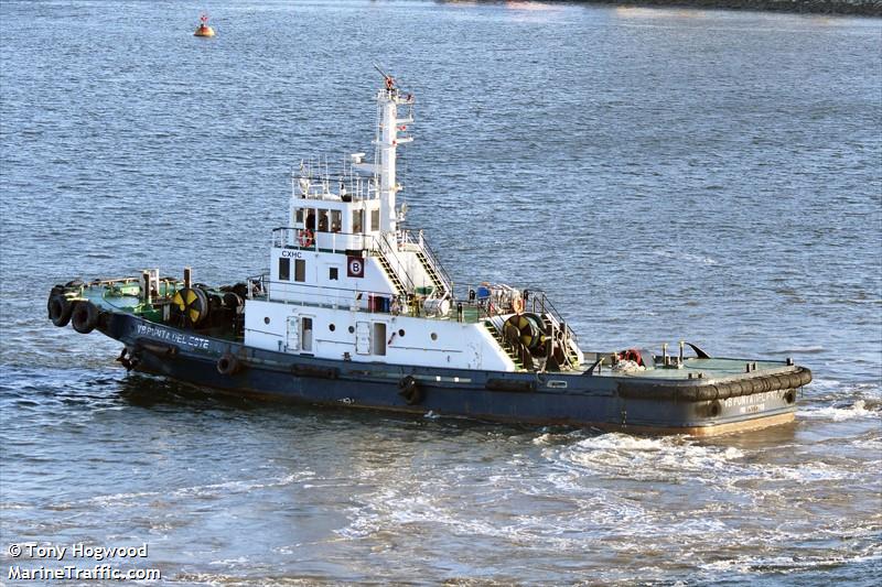 vb punta del este (Tug) - IMO , MMSI 770576264, Call Sign CXHC under the flag of Uruguay