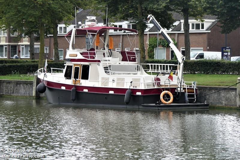 seahawk (Pleasure craft) - IMO , MMSI 205014200, Call Sign OS5336 under the flag of Belgium