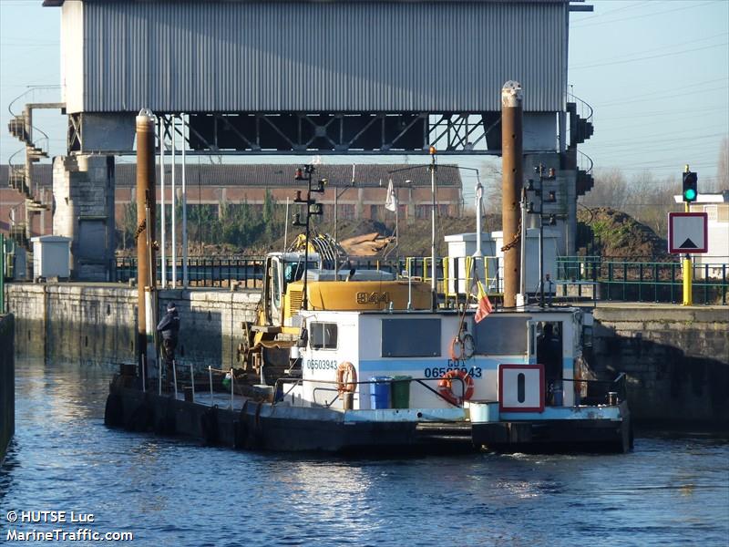 ghent dredging gdi (Other type) - IMO , MMSI 205409790, Call Sign OT4097 under the flag of Belgium